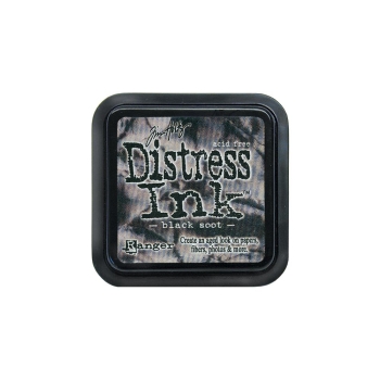 Ranger Distress Stempelkissen Pad Black Soot