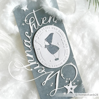 Alexandra Renke Cut & Emboss Folder Wichtelgrüsse PRE-ORDER Lieferbar ab 14.10.2025