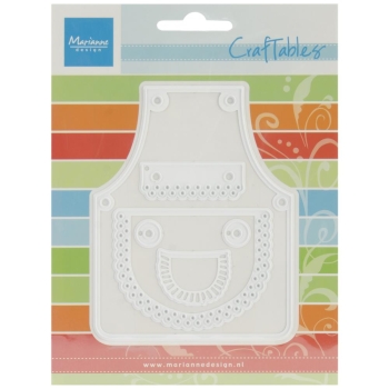 Marianne Design Stanzschablonenset Craftables Kochschürze Dies Apron