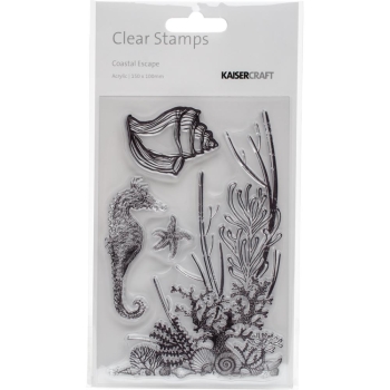 Kaisercraft Clearstempel Coastal Escape 6x4"