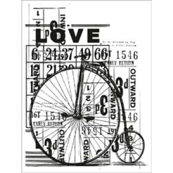 Kaisercraft - Clear Stamps Vintage Love