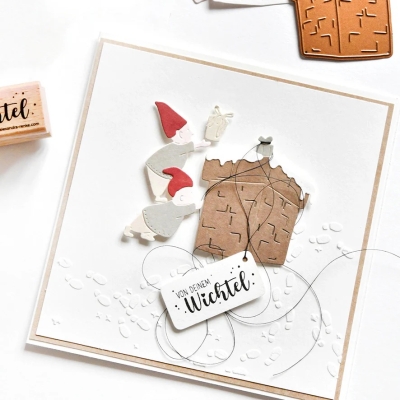 Alexandra Renke Stanzformen Kleiner Wichtel-Kamin PRE-ORDER Lieferbar ab 20.10.2025