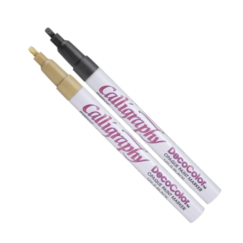 GRATIS! Uchida Deco Color Calligraphy Opaque Paint Marker Weiss