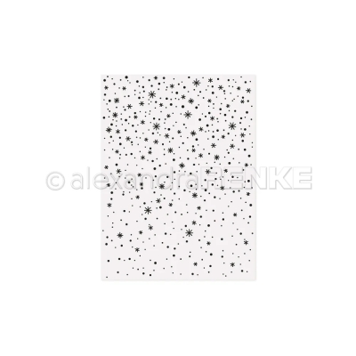 Alexandra Renke Prägeschablone Zarter Flockentanz 15.2x20.5cm PRE-ORDER Lieferbar ab 14.10.2025