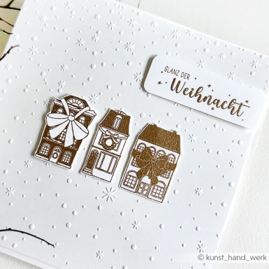 Preview: Alexandra Renke Prägeschablone Zarter Flockentanz 15.2x20.5cm