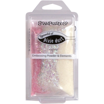 Stampendous - Frantage Spoonful of Embossing Powder & Elements Pixie Dust