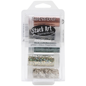 Stampendous - Stack Art Elements Kit Survival