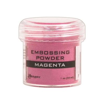 Ranger Embossingpulver Magenta Embossing Powder