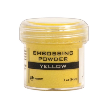 Ranger Embossingpulver gelb Embossing Powder Yellow