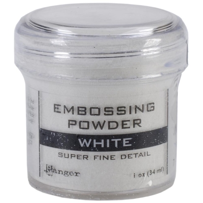 Ranger Embossingpulver Super Fine Detail White Weiss Embossing Powder