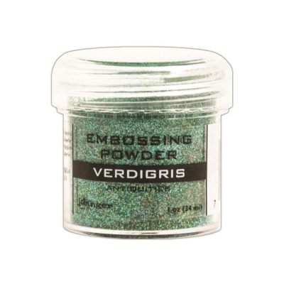 Ranger Embossingpulver Verdigris Embossing Powder