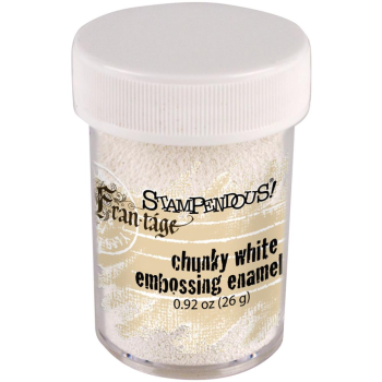 Stampendous - Frantage Chunky White Embossing Enamel