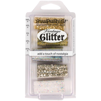 Stampendous Glitterkit Treasures Frantage Glitter Kit Antique