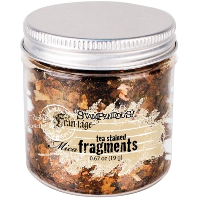 Stampendous Frantage Tea Stained Mica Fragments