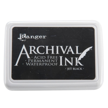 Ranger Archival Ink Stempelkissen Jet Black