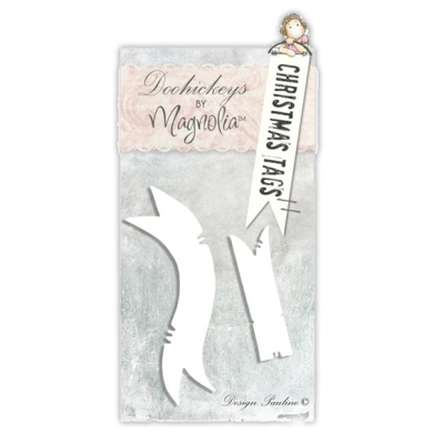 GRATIS! Magnolia Doohickeys Stanzschablonen Christmas Tags Dies