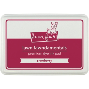 Lawn Fawn - Stempelkissen Cranberry Dye Ink Pad
