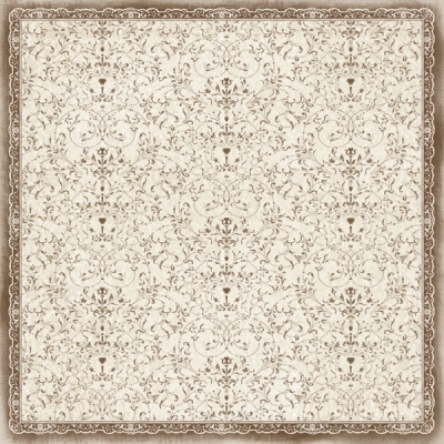 Maja Design Papier Gammaldags Jul Marknad 12x12"
