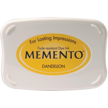 Tsukineko Stempelkissen Memento Dye Inkpad Dandelion