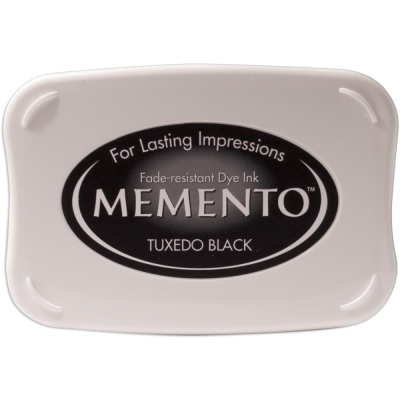 Tsukineko Memento Stempelkissen Tuxedo Black Dye Inkpad