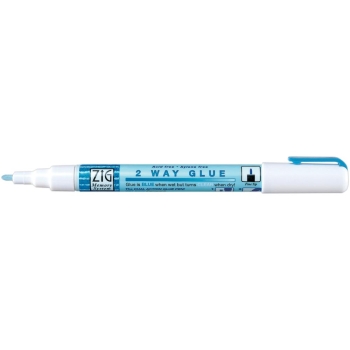 Zig - Klebestift 2-Way Glue Pen Fine Tip