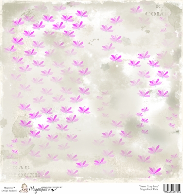 GRATIS! Magnolia Papier Magnolia of Paris 12x12"