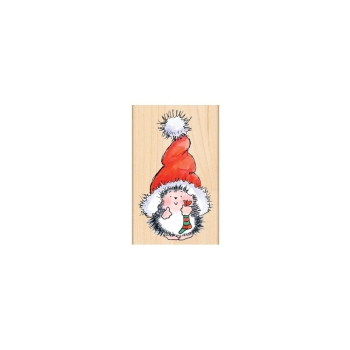 Penny Black Holzstempel Santa's Hat