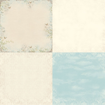 Pion Design Papier Fairytale of Spring Poem of spring 12x12"