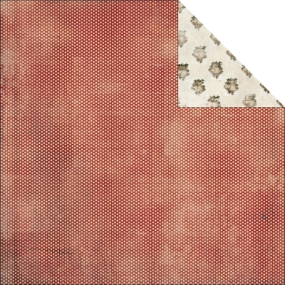 Glitz Design Papier Joyeux Noel Polka 12x12"