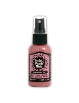 GRATIS! Ranger - Glitzerspray Perfect Pearls Mists Spray Interference Red