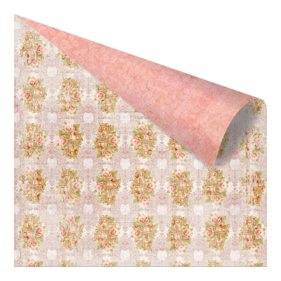 Prima Marketing Papier Debutante Regency Roses 12x12"