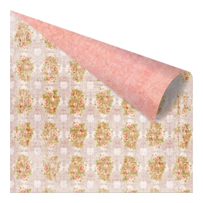 GRATIS! Prima Marketing Papier Debutante Regency Roses 12x12"