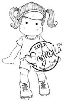 Magnolia The Winner Takes It All Clingstempel Roller Tilda