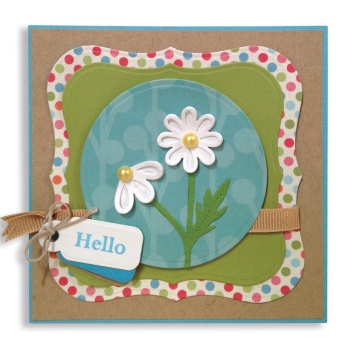GRATIS! Spellbinders Shapeabilities Stanzen D-Lites Pretty Petals Dies