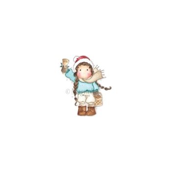 Magnolia Clingstempel Sweet Christmas Dreams Jingle Tilda 7.5x8.5cm