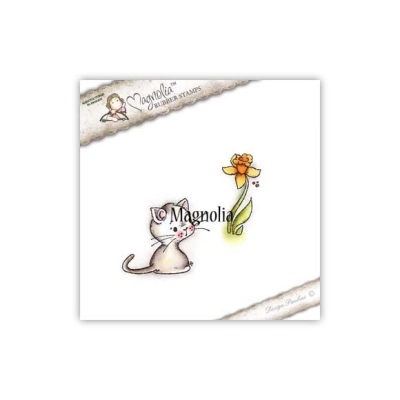 GRATIS! Magnolia - Clingstempel Spring Fever Cling Stempel Kitty Kit