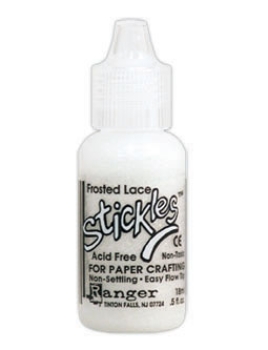 Ranger Stickles Glitter Glue Frosted Lace