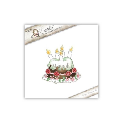 Magnolia Stempel Summer Cake Cling Stamp 8.0x7.5cm