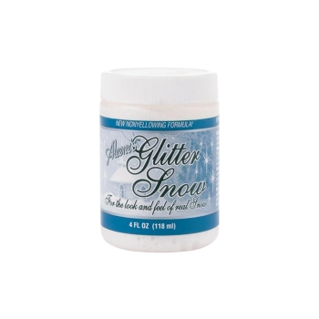 Aleene's Glitzerschnee Glitter Snow For the look and feel of real Snow 118ml