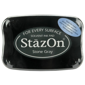 Tsukineko StazOn Stempelkissen Stone Gray