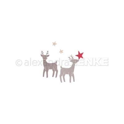 Alexandra Renke Tierische Sternfreunde 3.5x6.3cm PRE-ORDER Lieferbar ab 14.10.2025
