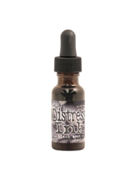 Ranger Tim Holtz Distress Reinker Black Soot