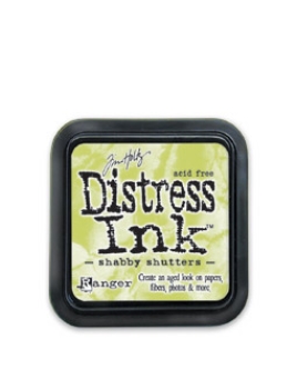 Ranger Distress Stempelkissen Shabby Shutters