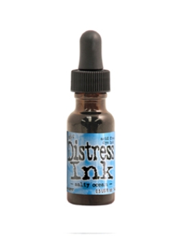 Ranger - Tim Holtz Distress Reinker Salty Ocean