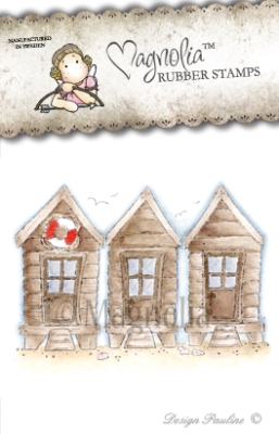 Magnolia Clingstempel Vintage Swedish Coast Cottage Cling Stamp