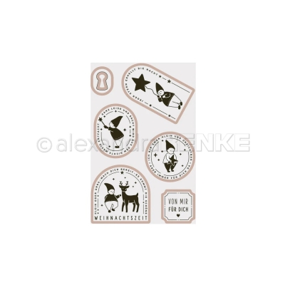 Alexandra Renke Cut & Emboss Folder Wichtelgrüsse PRE-ORDER Lieferbar ab 14.10.2025