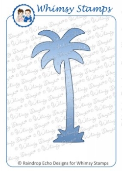 GRATIS! Whimsy Stamps Stanzschablone Palm Tree Die