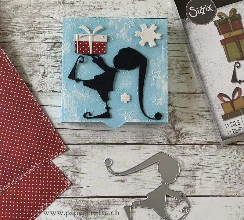 Sizzix Santas Helper 664192 Tim Holtz NEW