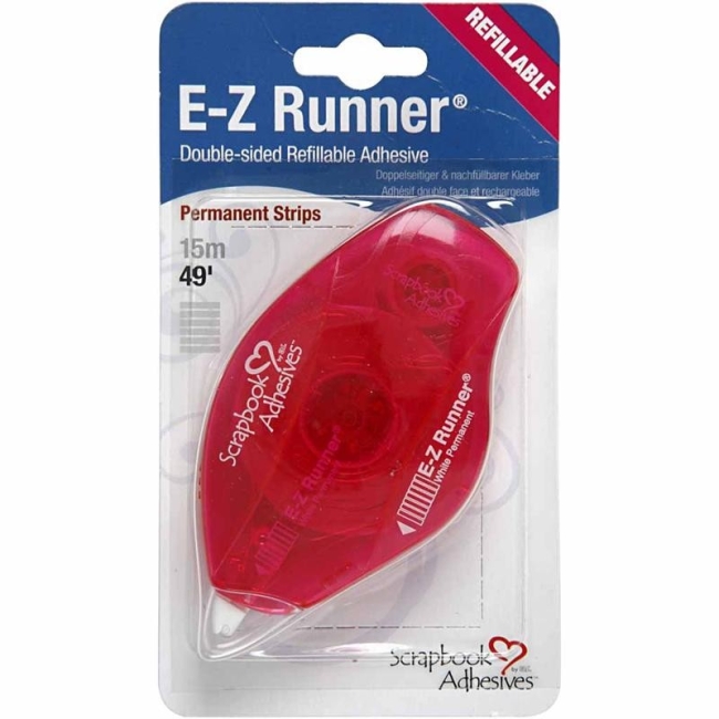 Scrapbook Adhesives Klebebandabroller E-Z Runner Permanent Strips 15m