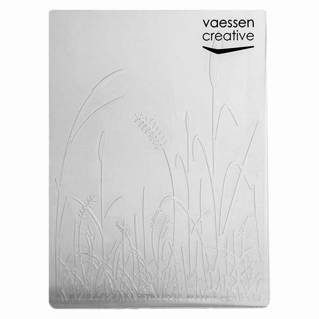 Vaessen Creative Prägeschablone Gras 10.7x14.6cm
